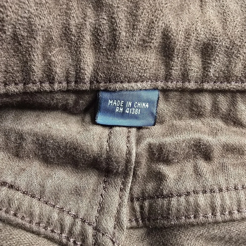 Vintage Polo Ralph Lauren Pants Mens 36x32 (29) Brown Soft Slim Fit 5 Pocket